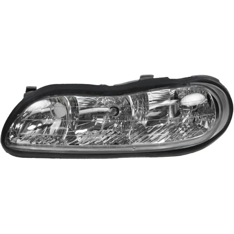 【並行輸入品】1A Auto Headlights Headlamps Left \u0026 Right Pair Set for Chevy Malibuの画像