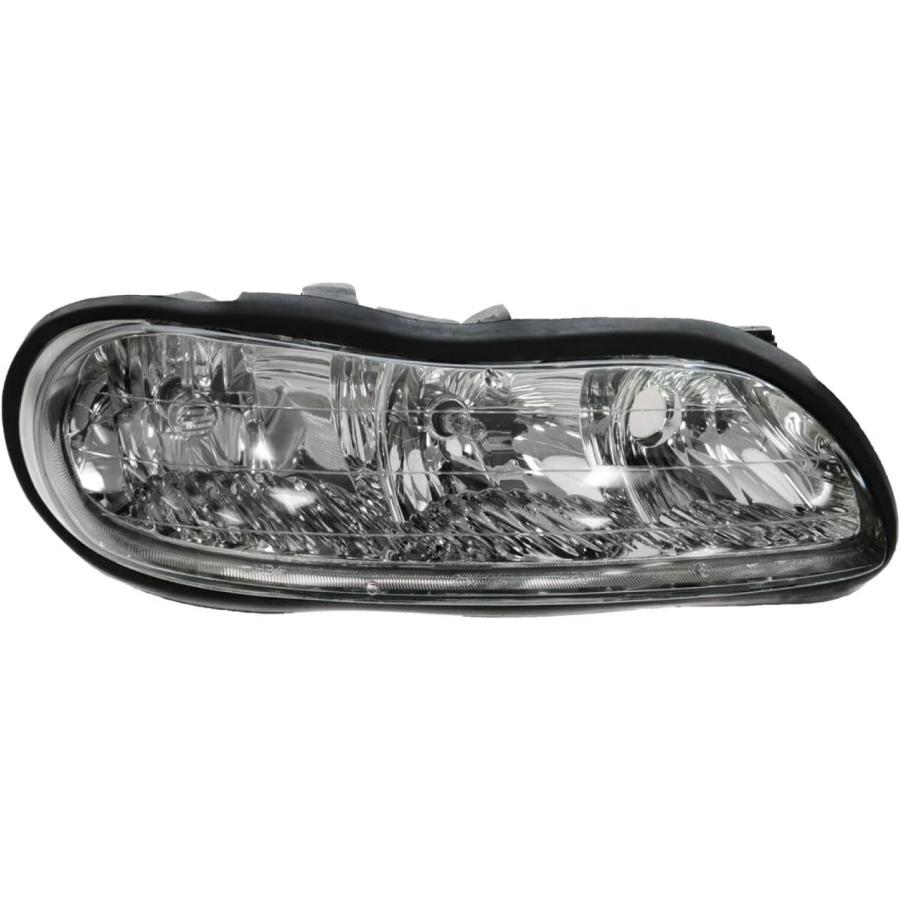 【並行輸入品】1A Auto Headlights Headlamps Left \u0026 Right Pair Set for Chevy Malibuの画像