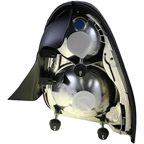 【並行輸入品】1A オートテールライト テールランプ ペア シボレーモンテカルロ 2005-2007用の画像