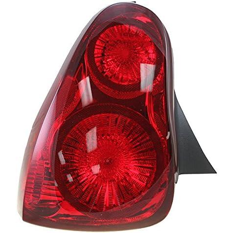 【並行輸入品】1A オートテールライト テールランプ ペア シボレーモンテカルロ 2005-2007用の画像