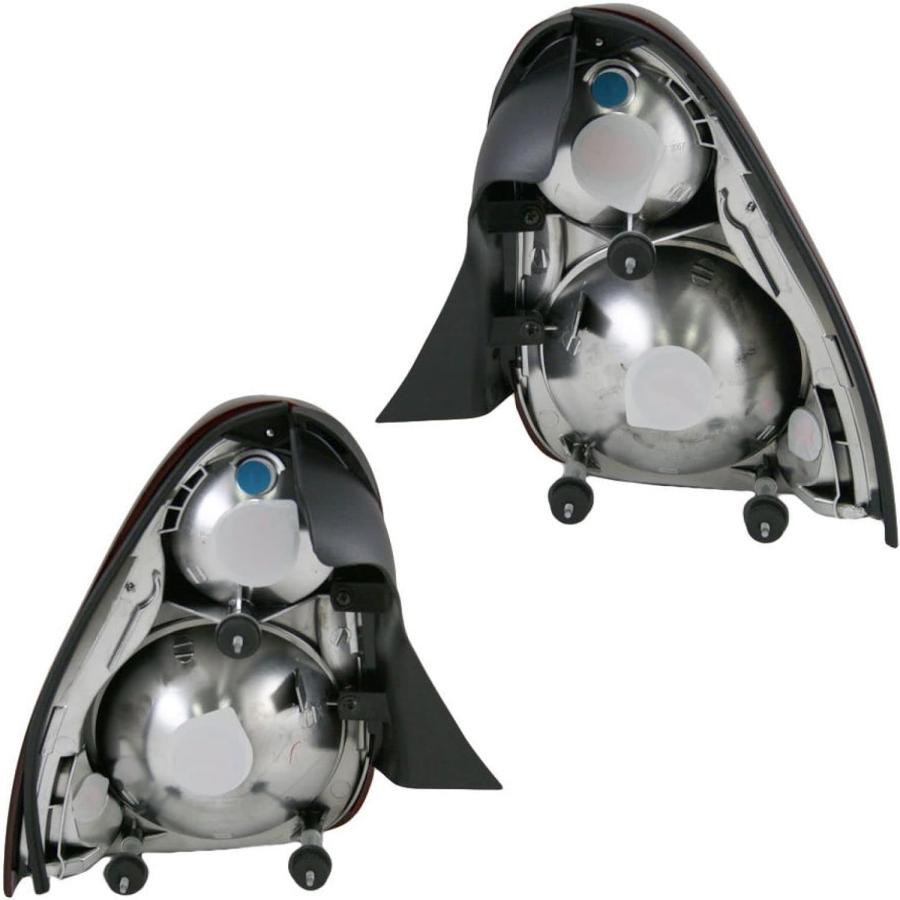 【並行輸入品】1A オートテールライト テールランプ ペア シボレーモンテカルロ 2005-2007用の画像