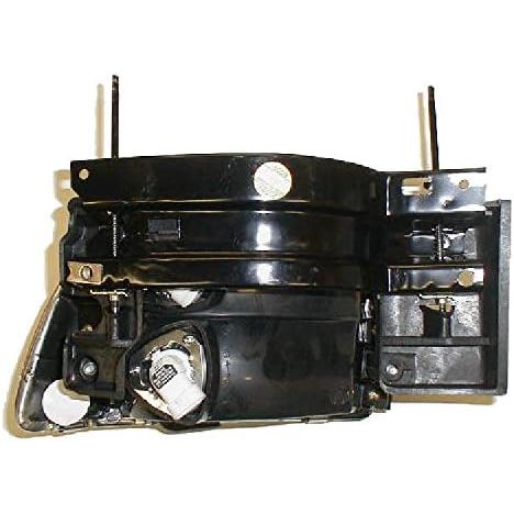【並行輸入品】1A Auto Headlights Headlamps Left LH \u0026 Right RH Pair Set for 95-97 Cの画像