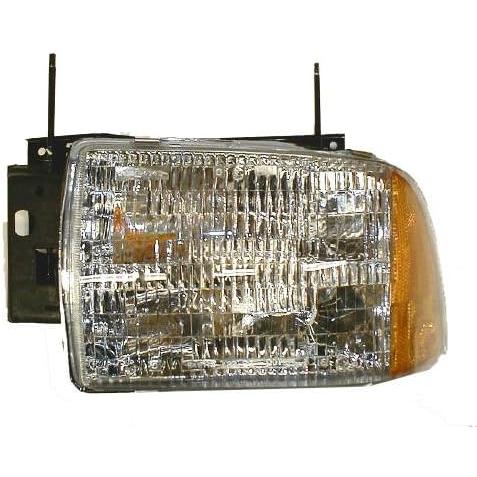 【並行輸入品】1A Auto Headlights Headlamps Left LH \u0026 Right RH Pair Set for 95-97 Cの画像
