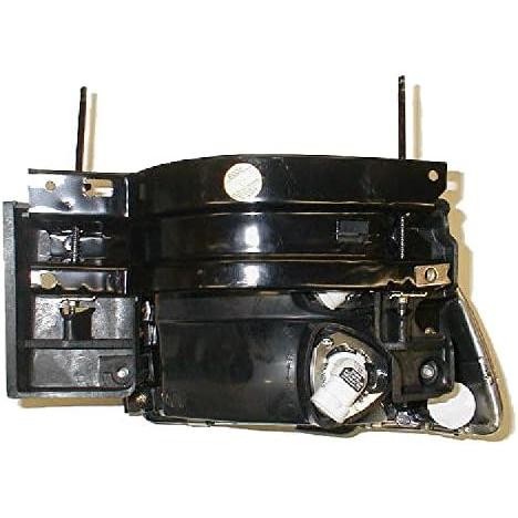 【並行輸入品】1A Auto Headlights Headlamps Left LH \u0026 Right RH Pair Set for 95-97 Cの画像