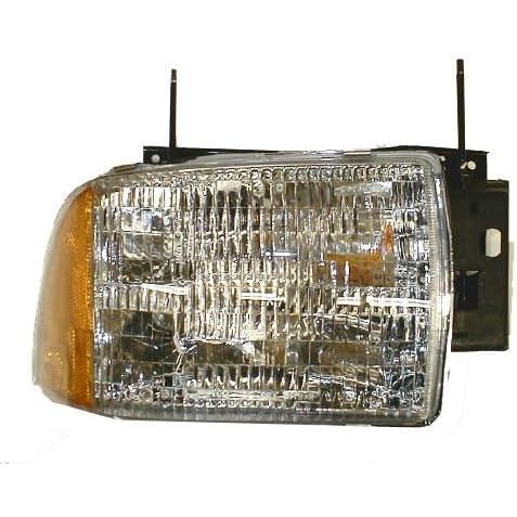 【並行輸入品】1A Auto Headlights Headlamps Left LH \u0026 Right RH Pair Set for 95-97 Cの画像