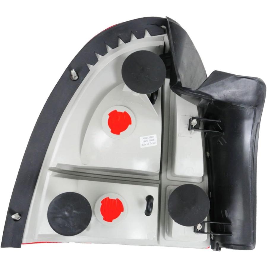 【並行輸入品】1A Auto Rear Brake Light Taillight Lamp Right Side RH Passenger for_2
