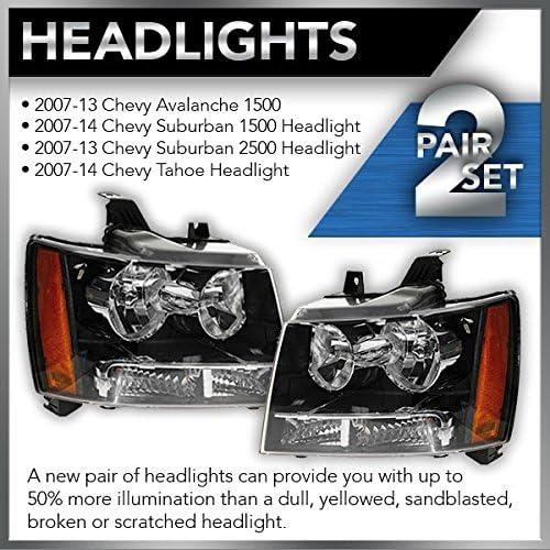 【並行輸入品】1A 自動車用ヘッドライトヘッドランプ 2個セットの画像