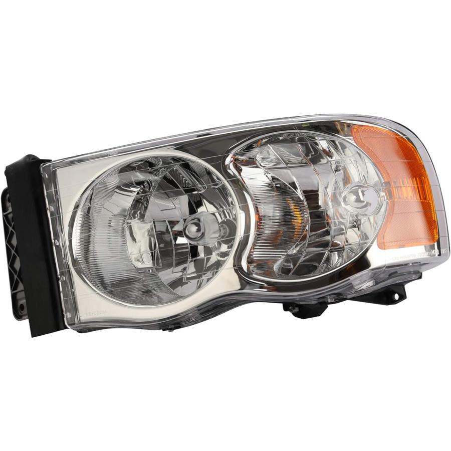 【並行輸入品】1A Auto Headlight Headlamp Driver Side Left LH for Dodge Ram Pickup_2