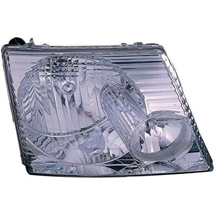 【並行輸入品】Headlights Headlamps Pair Set of 2 Kit for 02-05 Ford Explorer 4DR 4の画像