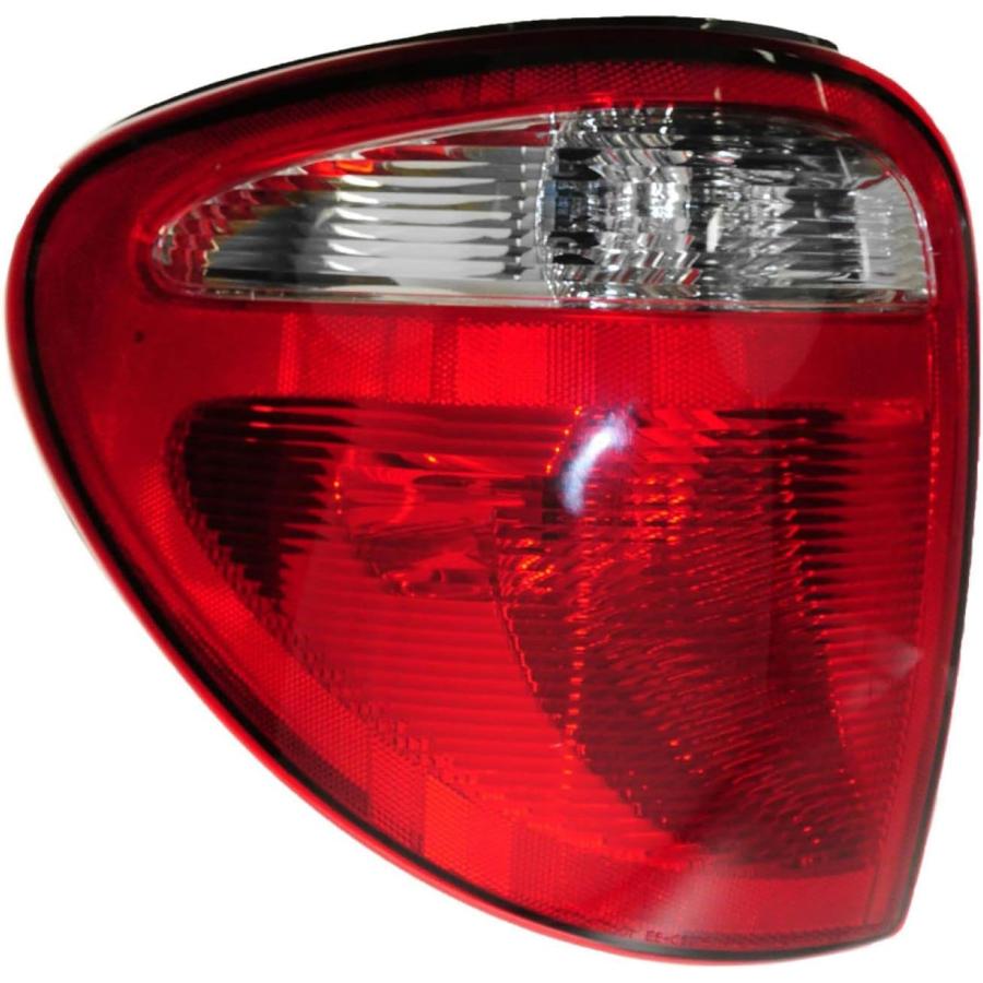 【並行輸入品】1A Auto Taillights Taillamps Rear Brake Lights Pair Set for 04-07 Chの画像