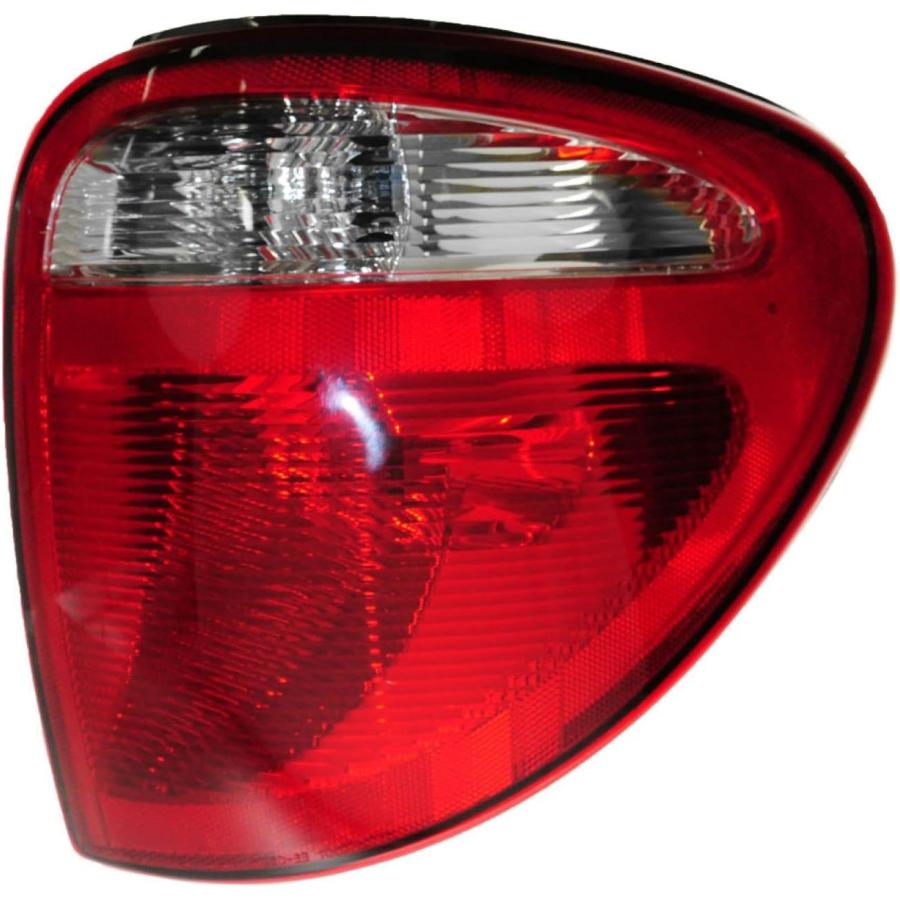 【並行輸入品】1A Auto Taillights Taillamps Rear Brake Lights Pair Set for 04-07 Chの画像