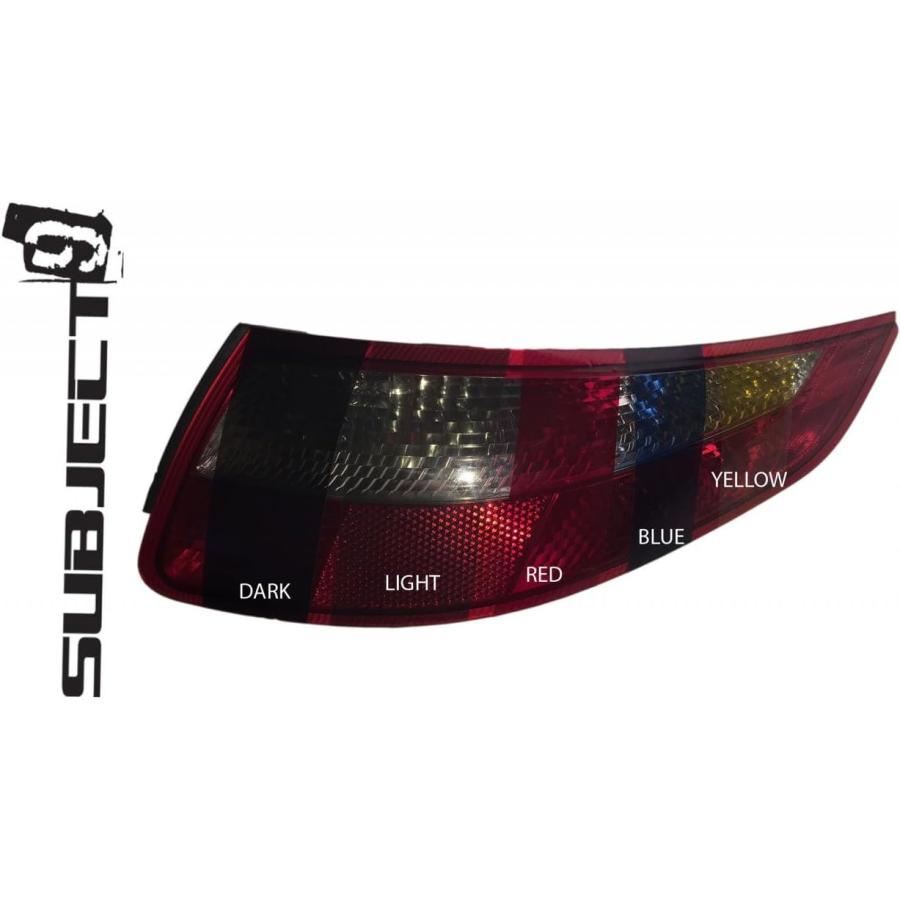 【並行輸入品】Subject 9 - Fits: Camaro SS Pre-Cut Vinyl Overlay Tint Taillight Pluの画像