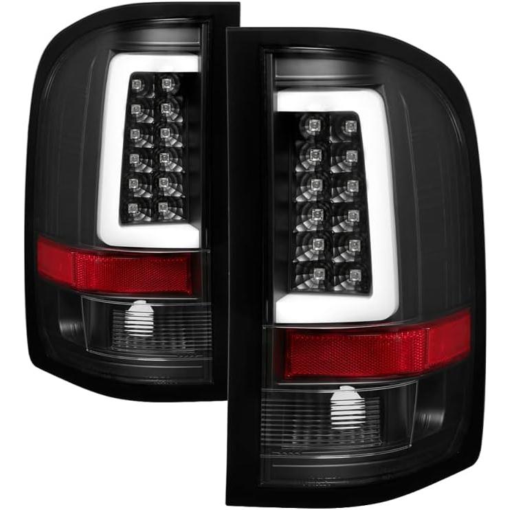 【並行輸入品】Spyder Auto 5084088バージョン3 LEDテールライトブラックバージョン3 LEDテールライトの画像
