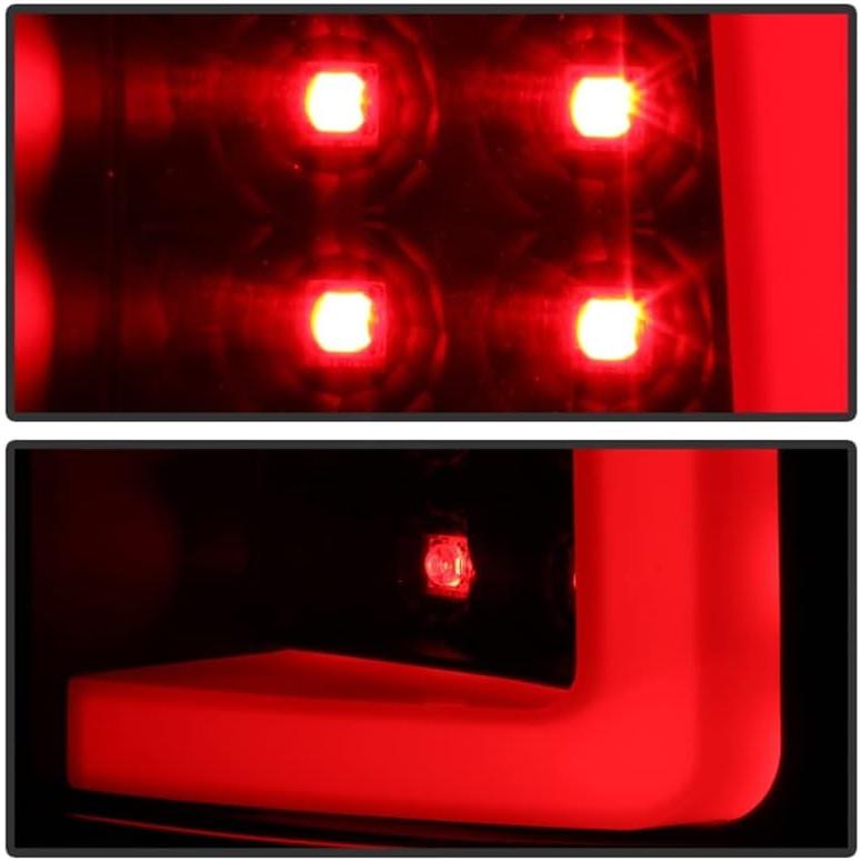 【並行輸入品】Spyder Auto 5084088バージョン3 LEDテールライトブラックバージョン3 LEDテールライトの画像