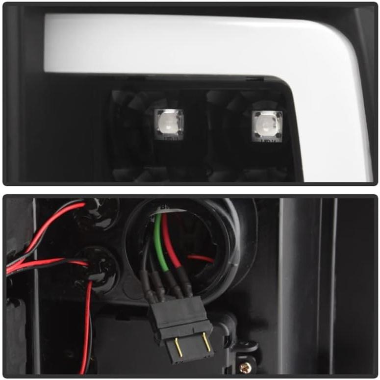 【並行輸入品】Spyder Auto 5084088バージョン3 LEDテールライトブラックバージョン3 LEDテールライトの画像