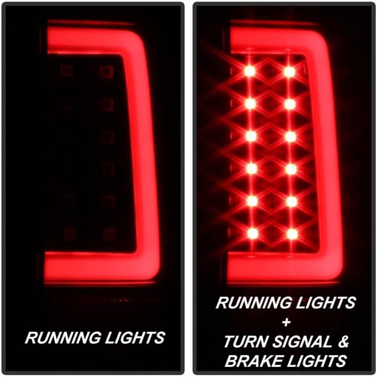 【並行輸入品】Spyder Auto 5084088バージョン3 LEDテールライトブラックバージョン3 LEDテールライトの画像