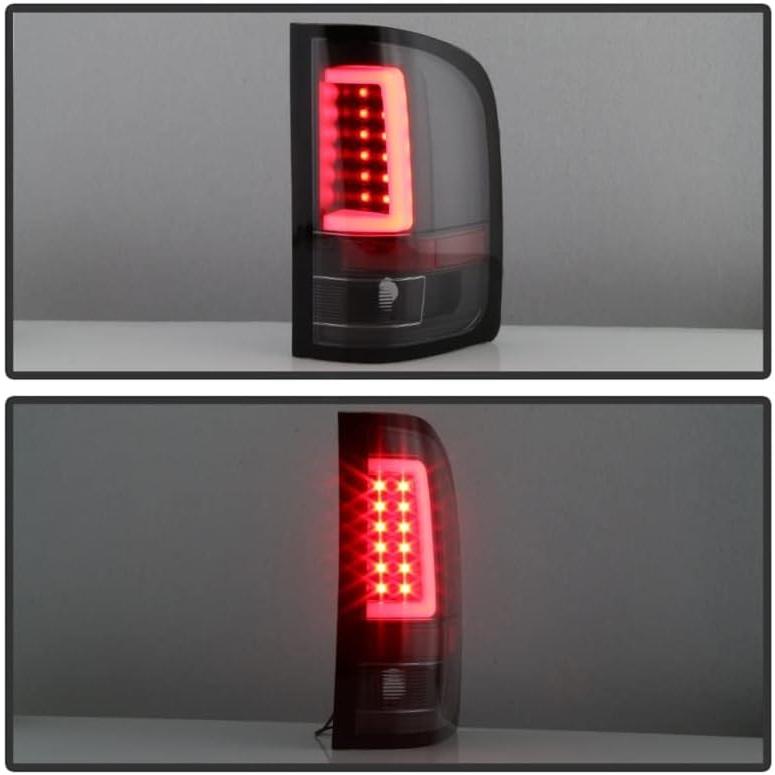 【並行輸入品】Spyder Auto 5084088バージョン3 LEDテールライトブラックバージョン3 LEDテールライトの画像