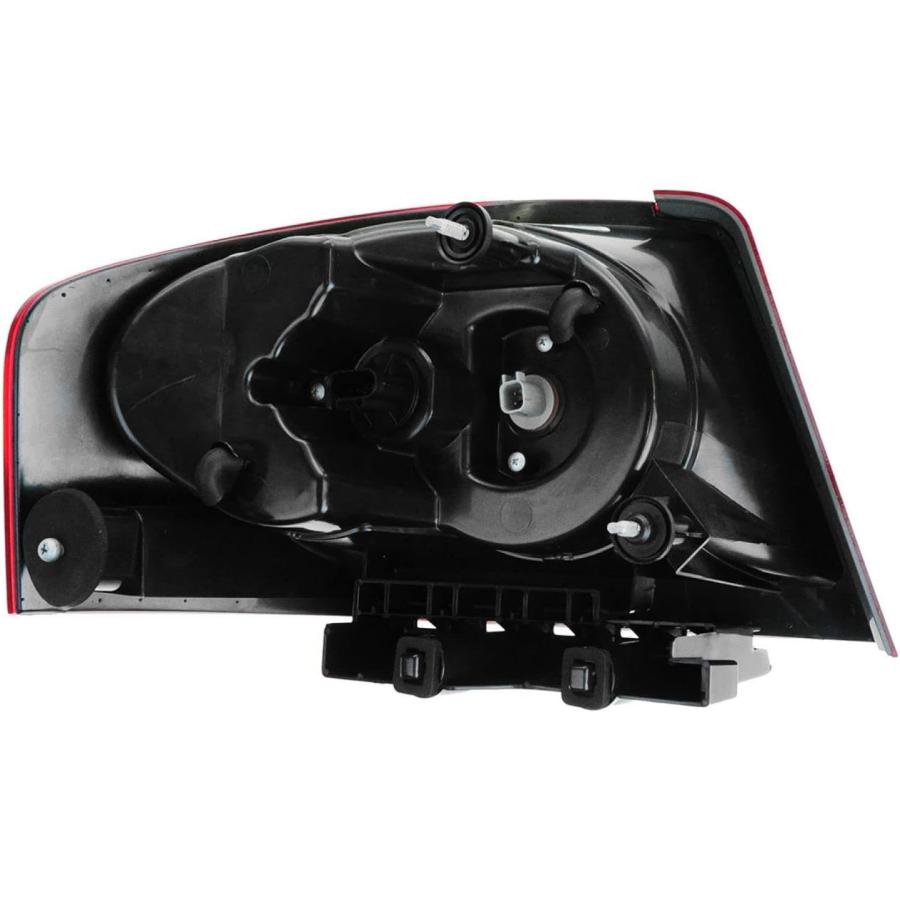 【並行輸入品】1A Auto Taillight Taillamp Passenger Side Right RH RR for 11-13 Dodgの画像
