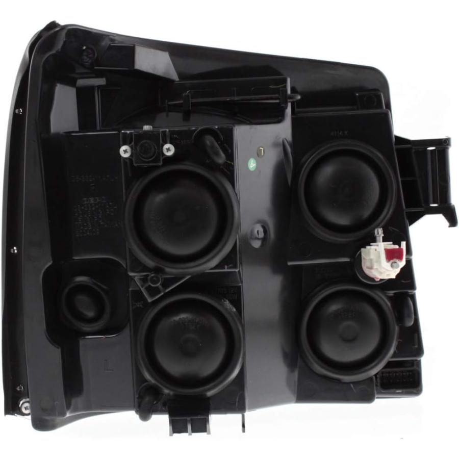 【並行輸入品】Cadi-llac Escalade ヘッドライトアセンブリ 2002ペア 運転席と助手席側 | CAPA認定 | GM2502232の画像