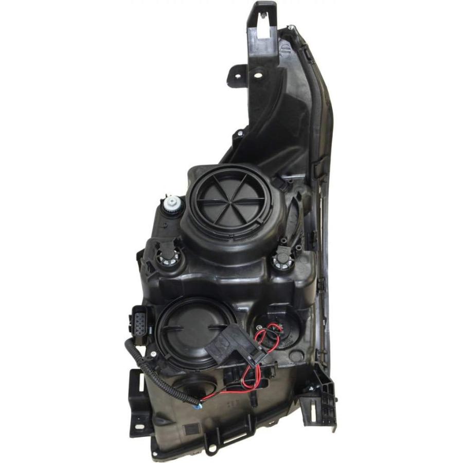 【並行輸入品】キャデラック SRX ヘッドライトアセンブリ 2010-2013ペア 運転席側と助手席側 | ハロゲン | CAPA認定 | GM250_1