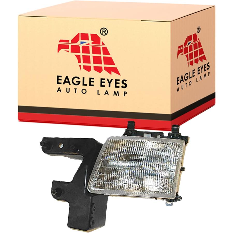 【並行輸入品】1A Auto Headlight Headlamp Driver Side Left LH Fits 98-03 Dodge Ramの画像