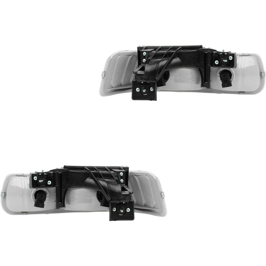 【並行輸入品】1A Auto Headlights Parking Lights Performance Set Kit for Chevy Silv_2