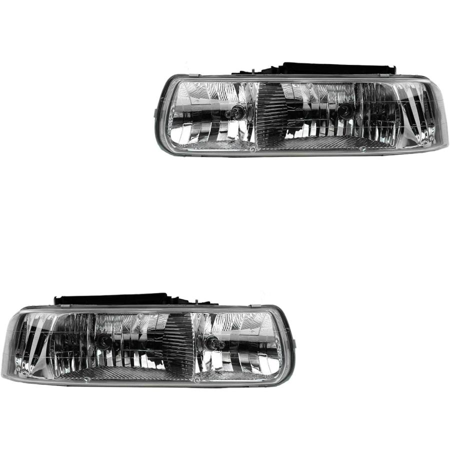 【並行輸入品】1A Auto Headlights Parking Lights Performance Set Kit for Chevy Silv_5