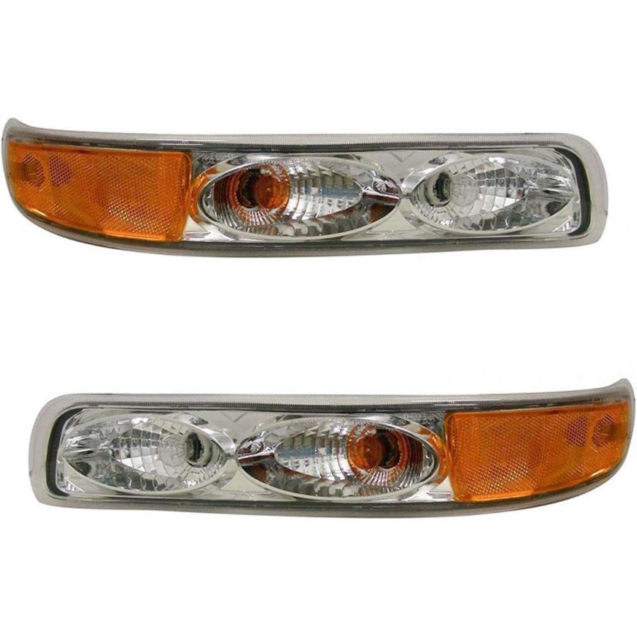 【並行輸入品】1A Auto Headlights Parking Lights Performance Set Kit for Chevy Silv_6
