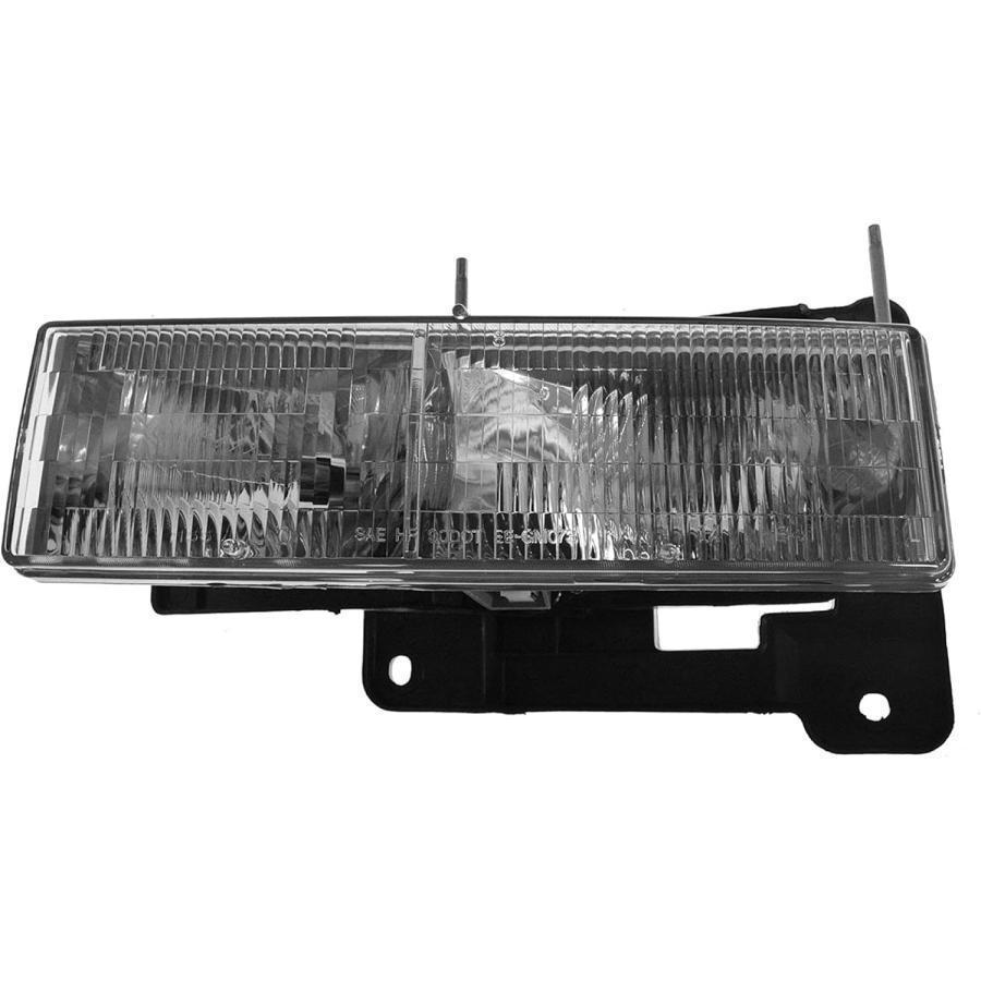 【並行輸入品】Headlights \u0026 Parking Corner Lights Left/Right Pair Set of 8 for Chev_2