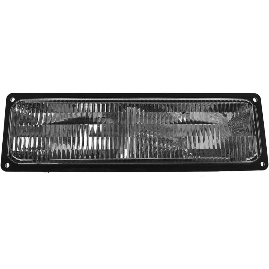 【並行輸入品】Headlights \u0026 Parking Corner Lights Left/Right Pair Set of 8 for Chev_4