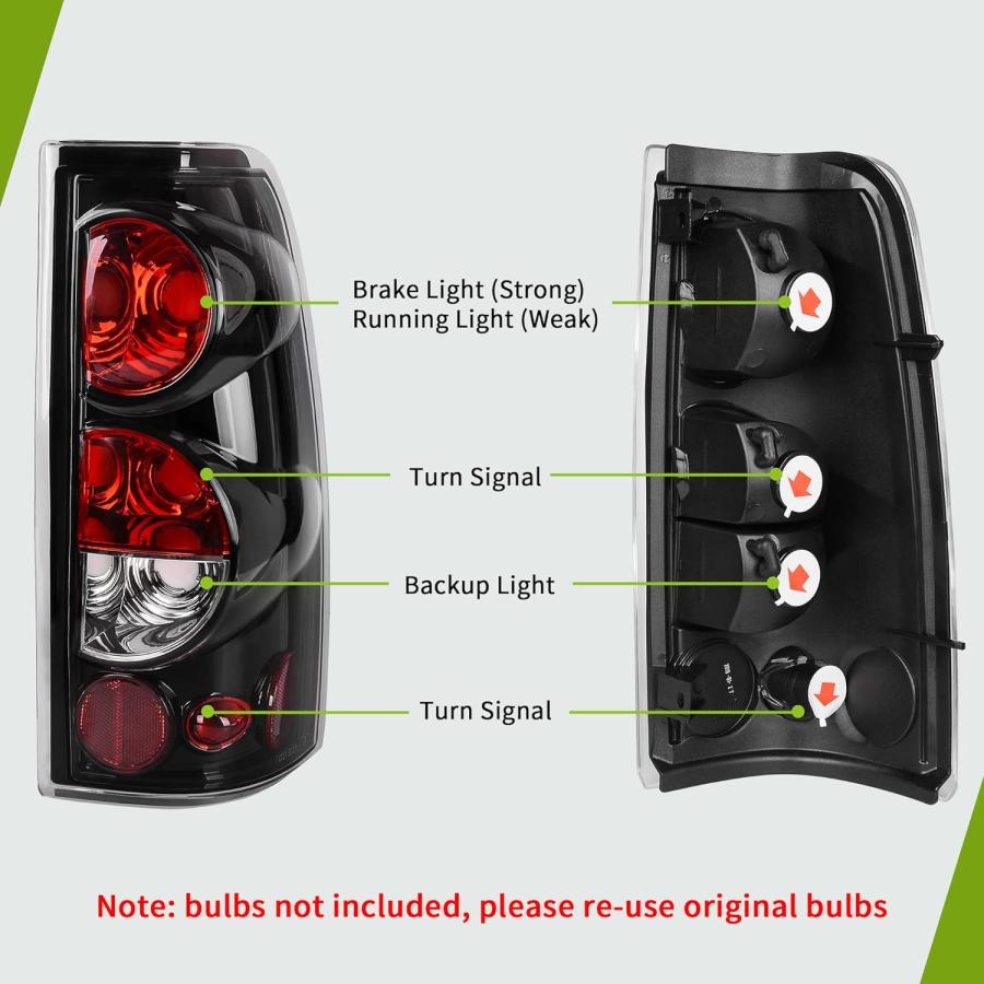 【並行輸入品】AUTOSAVER88 テールライト 1999-2006 シボレー シルバラード 1500 2500 01-06 シルバラード 3500_1