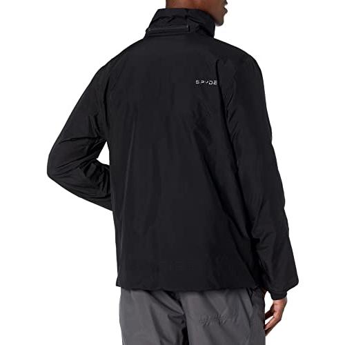 【並行輸入品】Spyder Men's Chambers Gore tex Ski Jacket, Black/Black/Black, Laの画像