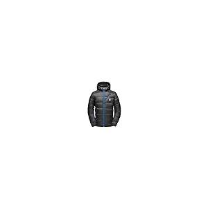【並行輸入品】Spyder Men's Eiger Down Jacket, Black/Black/Turkish Sea, Smallの画像