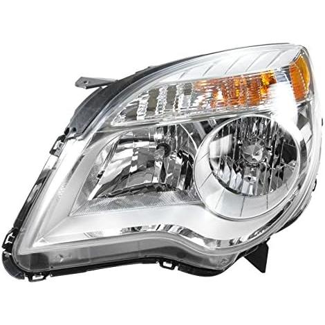 【並行輸入品】1A Auto Headlight Headlamp LH \u0026 RH Pair Set of 2 for 10-13 Chevy Equの画像