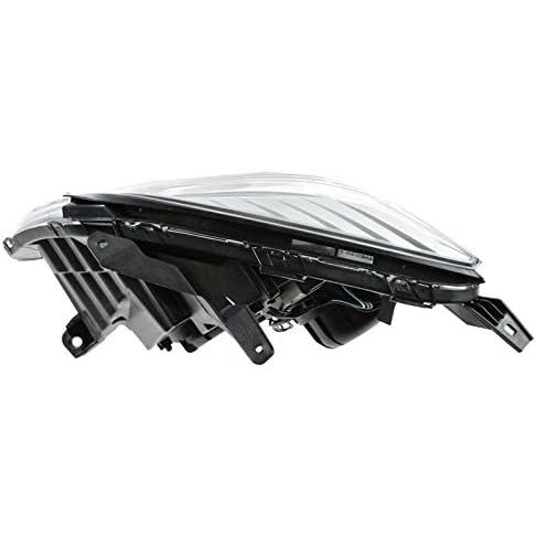 【並行輸入品】1A Auto Headlight Headlamp LH \u0026 RH Pair Set of 2 for 10-13 Chevy Equの画像