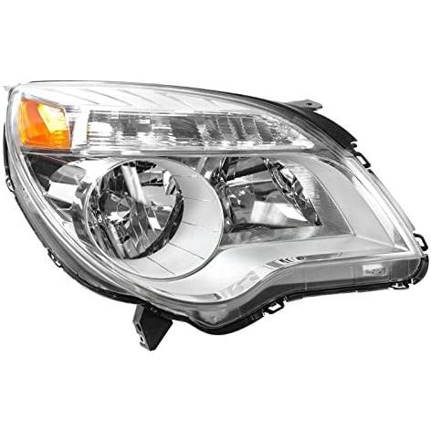 【並行輸入品】1A Auto Headlight Headlamp LH \u0026 RH Pair Set of 2 for 10-13 Chevy Equの画像