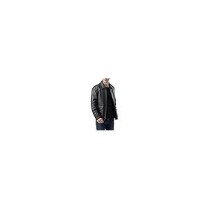 【並行輸入品】Landing Leathers Men Raider Indy Style Leather Legend Jacket Blaの画像