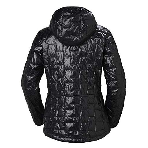 【並行輸入品】Helly Hansen Women's W Lifaloft Hooded Insulator Jacket, Black, Lの画像