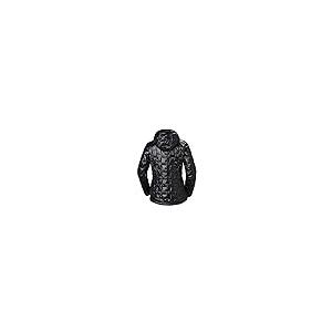 【並行輸入品】Helly Hansen Women's W Lifaloft Hooded Insulator Jacket, Black, Lの画像