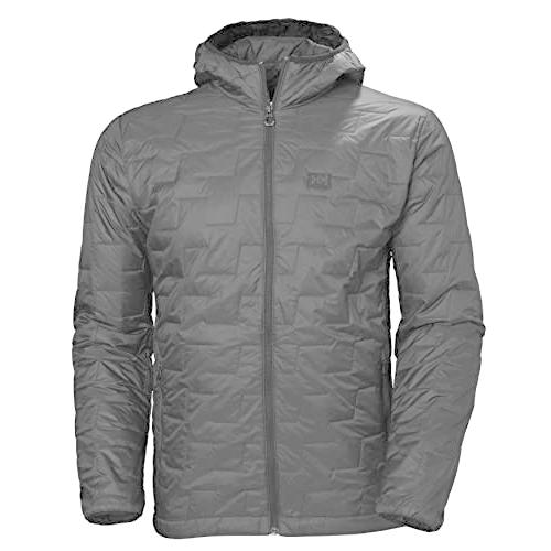 【並行輸入品】Helly Hansen Men's LIFAloft Hooded Insulator Jacket, 991 Black Mの画像