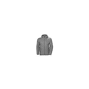【並行輸入品】Helly Hansen Men's LIFAloft Hooded Insulator Jacket, 991 Black Mの画像