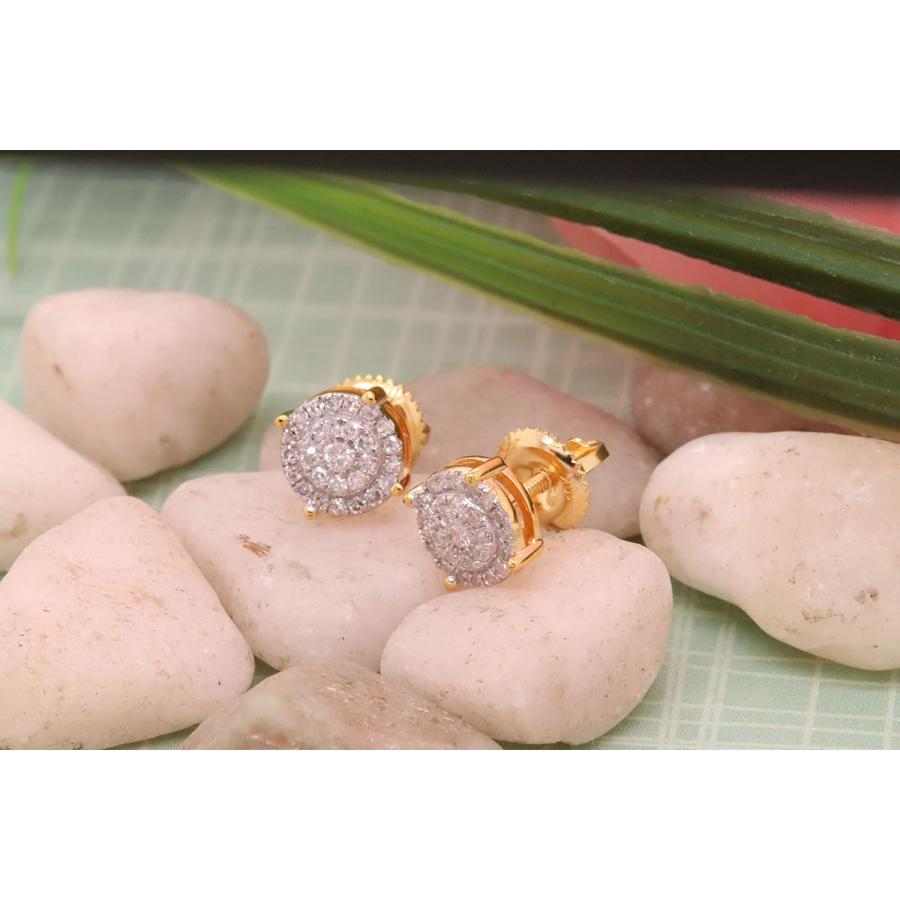 【並行輸入品】Dazzlingrock Collection (ダズリングロック コレクション) 0.35カラット(ctw) 14Kゴールド ラウンドの画像