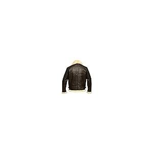 【並行輸入品】RSH Leathercraft OUTERWEAR メンズ US サイズ: L カラー: ブラウン GENUSKIN Men Bの画像