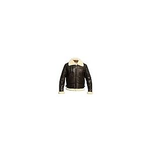 【並行輸入品】RSH Leathercraft OUTERWEAR メンズ US サイズ: L カラー: ブラウン GENUSKIN Men Bの画像