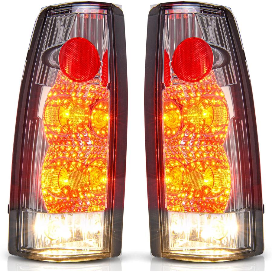【並行輸入品】AUTOSAVER88 Tail Lights Taillights Assembly Compatible with 1988-199の画像