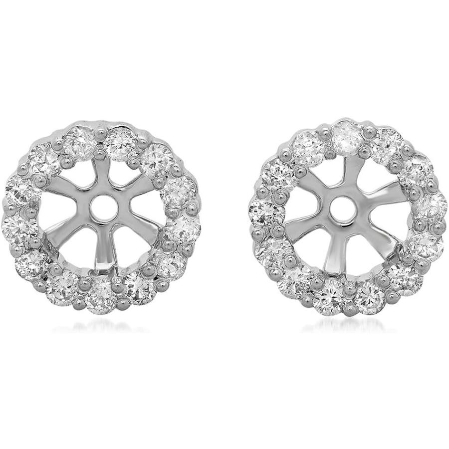 【並行輸入品】Dazzlingrock Collection (ダズリングロックコレクション) 0.50カラット (ctw) 14Kゴールド ラウンドの画像