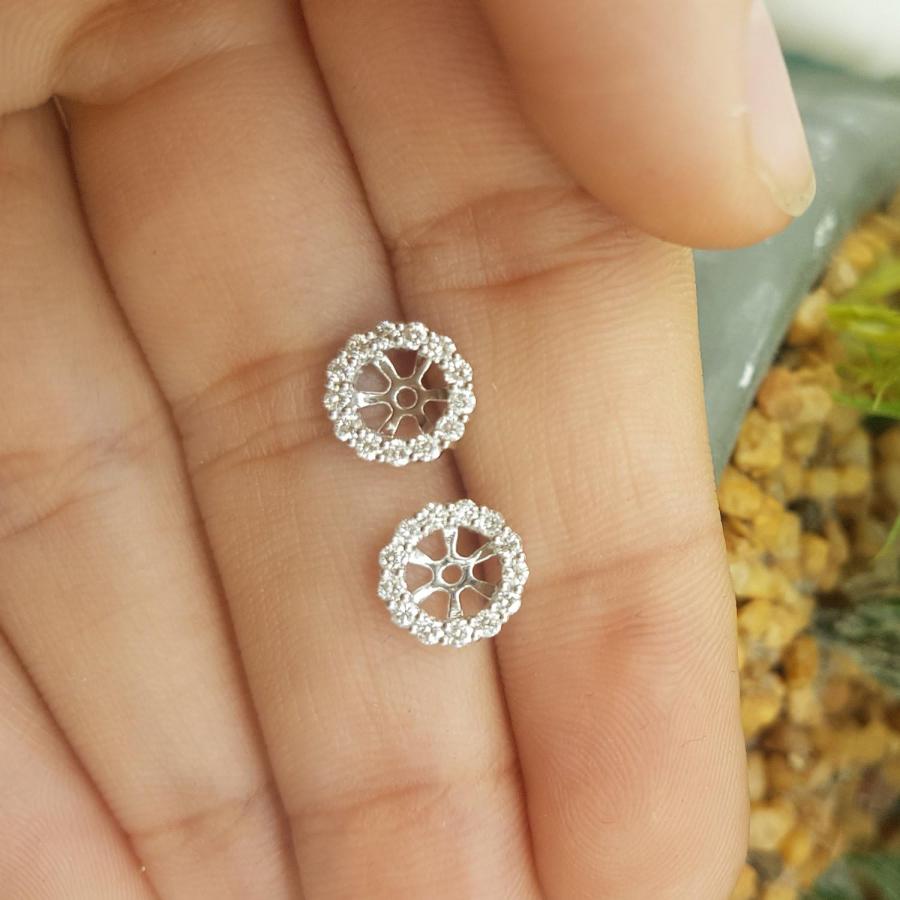 【並行輸入品】Dazzlingrock Collection (ダズリングロックコレクション) 0.50カラット (ctw) 14Kゴールド ラウンドの画像