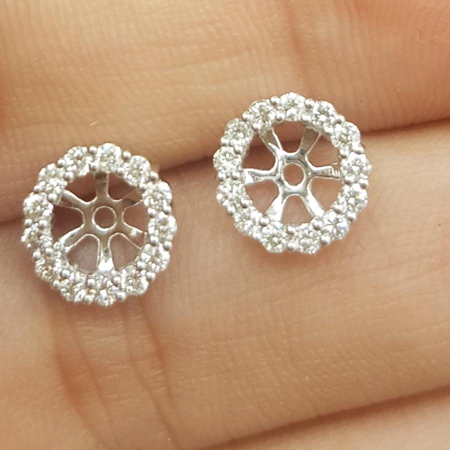 【並行輸入品】Dazzlingrock Collection (ダズリングロックコレクション) 0.50カラット (ctw) 14Kゴールド ラウンドの画像