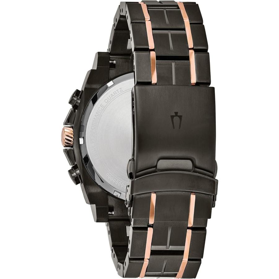 【並行輸入品】Bulova 精密主義者-98D149 ワンサイズ 黒いの画像