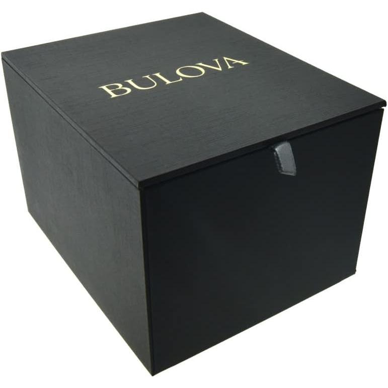 【並行輸入品】Bulova 精密主義者-98D149 ワンサイズ 黒いの画像